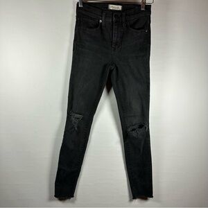 Madewell 9 inch skinny Jeans